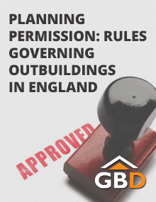 Planning Permission for Sheds – Rules Governing Outbuildings in England
