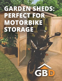Garden Sheds: Perfect for Motorbike Storage