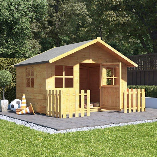 Garden Buildings Direct Lollipop Max Playhouse