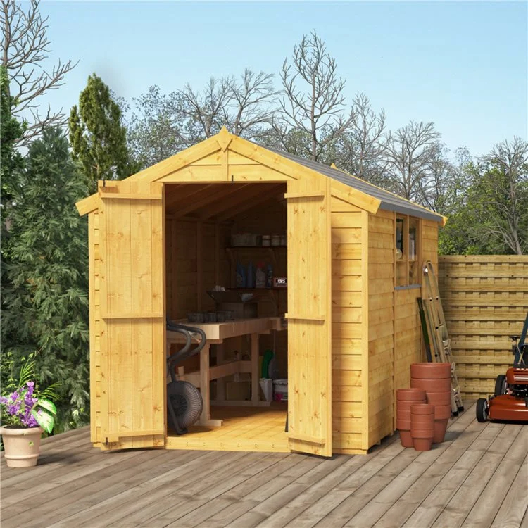 BillyOh Keeper Overlap Apex Shed