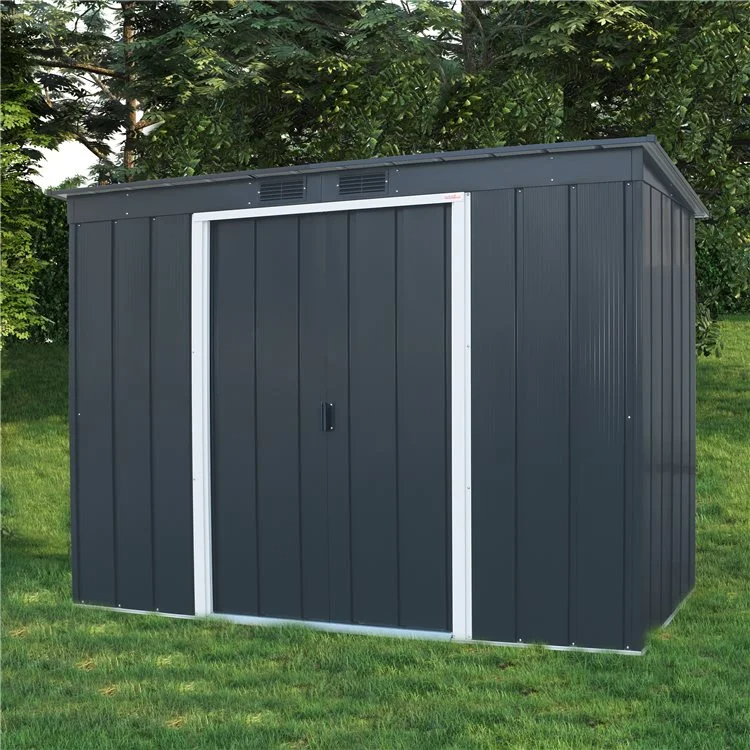 BillyOh Partner Eco Pent Roof Metal Shed