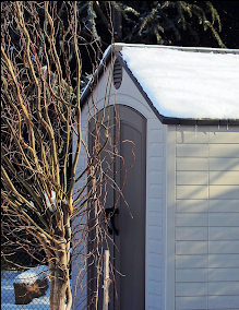 How to Turn your Garden Shed into a Winter Hideaway