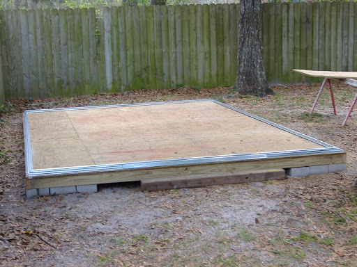 Insulated Shed Base