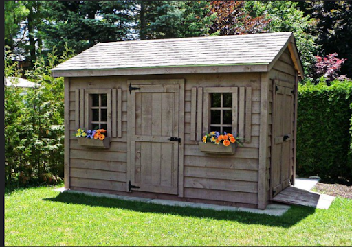 Wooden Shed