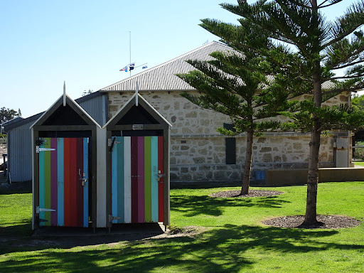 striped sheds