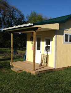 How to Convert a Garden Shed Into a Chicken Coop