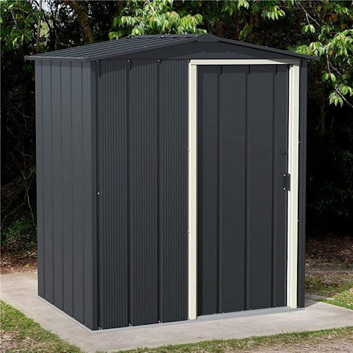 Sapphire Apex Metal Shed