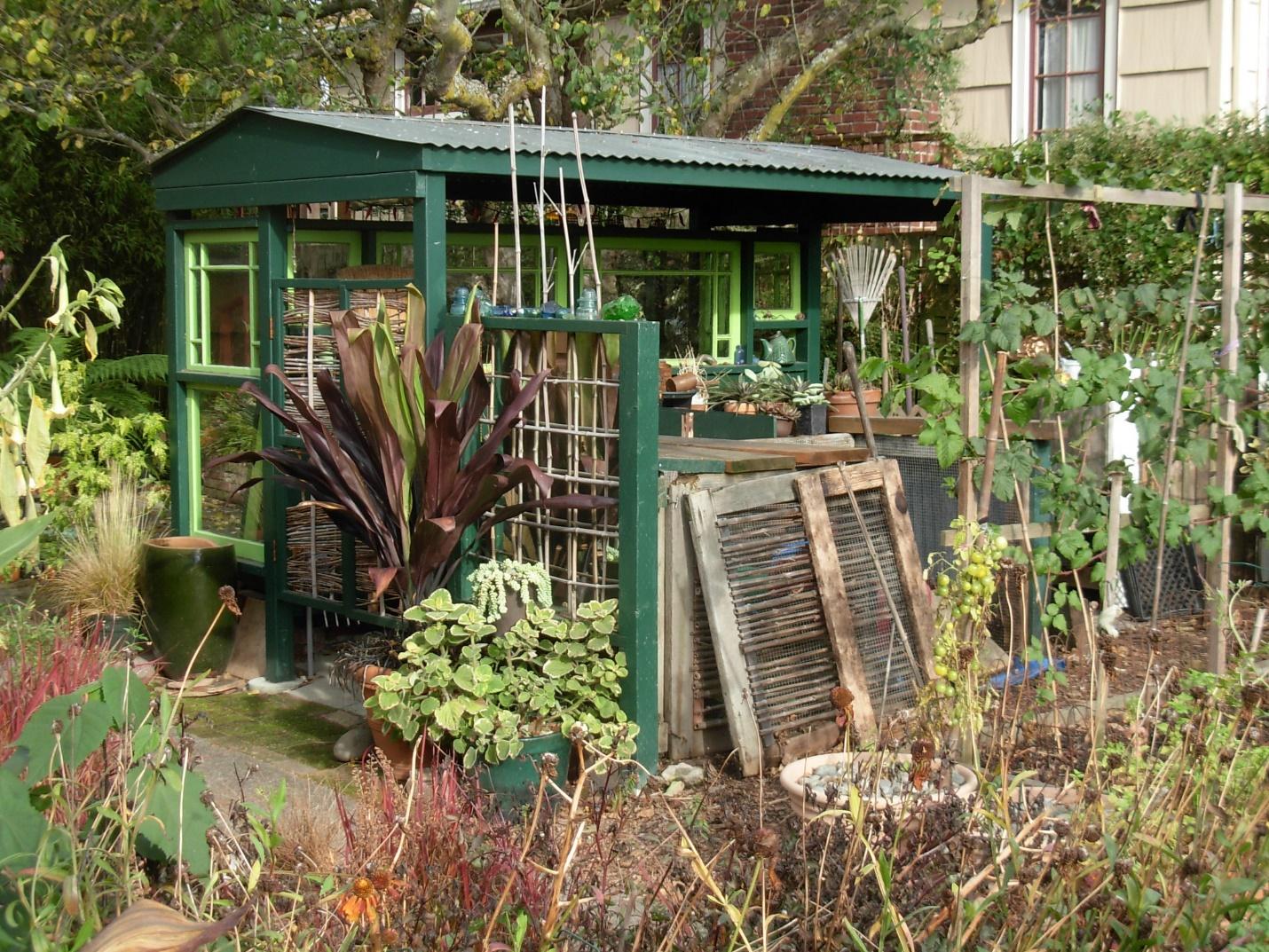 Know How to Choose the Perfect Sustainable Garden Shed