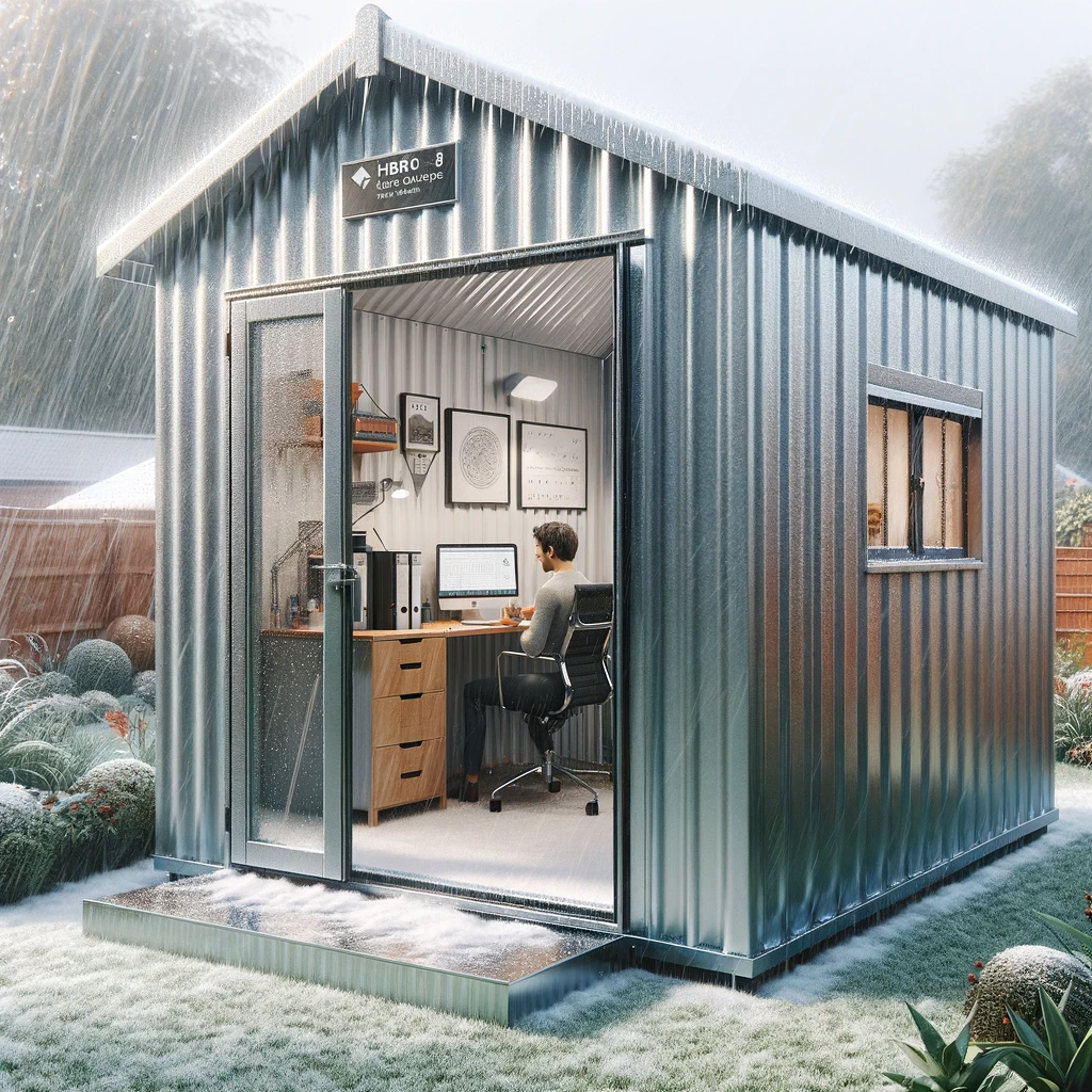 How Metal Garden Buildings Withstand Extreme Weather Conditions in the UK