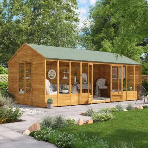 BillyOh Petra Tongue and Groove Reverse Apex Summerhouse