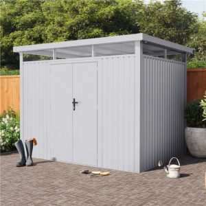 BillyOh Centro Pent Metal Shed