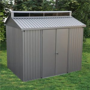 BillyOh Skylight Metal Shed with Foundation Kit