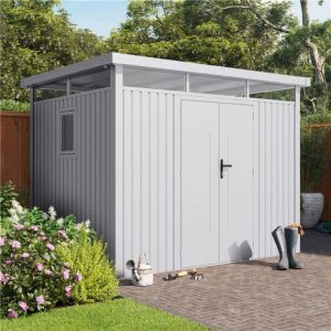 BillyOh Centro Pent Metal Shed