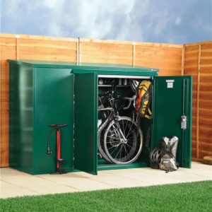 Asgard 6′ X 3′ Addition Bike Store Metal Security Shed