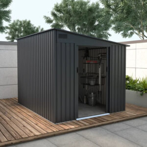 Newton Lean to Metal Shed
