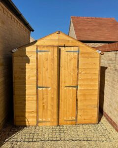 Customer’s Image: BillyOh Master Tongue and Groove Apex Shed