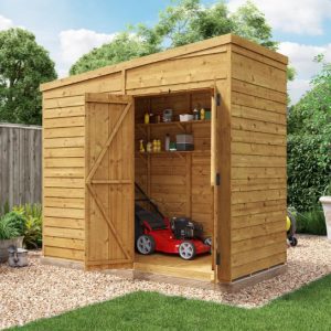 BillyOh Switch Overlap Pent Shed