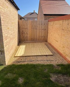 Customer’s Image: BillyOh Master Tongue and Groove Apex Shed