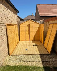 Customer’s Image: BillyOh Master Tongue and Groove Apex Shed