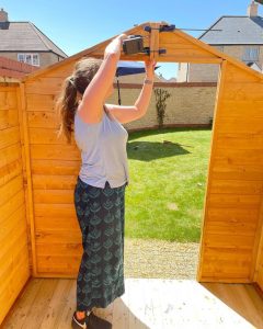 Customer’s Image: BillyOh Master Tongue and Groove Apex Shed
