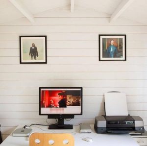 Customer’s Image: BillyOh shed turned into a garden office space