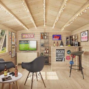 BillyOh Clubman Heavy Duty Shed Log Cabin