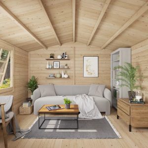 BillyOh Clubman Heavy Duty Shed Log Cabin