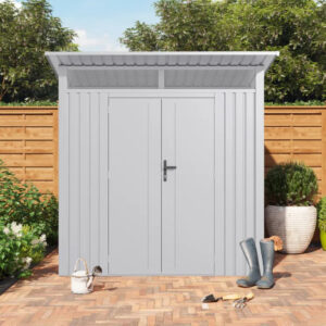 BillyOh Centro II Pent Aluminium Metal Shed