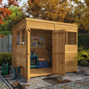 BillyOh Pro Pent HD Shed