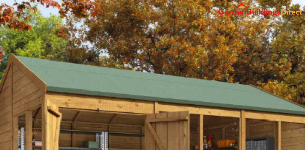 What Is the Best Wooden Shed Roof Material?